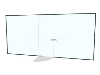 Tanners Homes (Epping Forest, Essex): Toughened Glass Office Partition