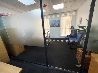 TapcoEnpro (Barnsley, South Yorkshire): Glass Office Partition With Soundproofing