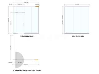 Tax Assist - Leicester (Leicester, Leicestershire): Toughened Glass Office Partitions