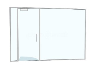 Taylors Supplies (Newcastle upon Tyne, Tyne and Wear): Acoustic Glass Office Partitions