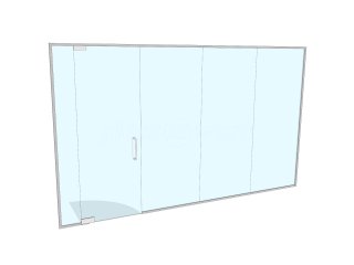 Tecch Limited (Milton Keynes, Buckinghamshire): Frameless Glass Office Partition