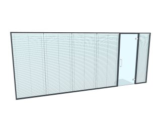 Techbuyer (Harrogate, North Yorkshire): Double Glazed Office With Blinds