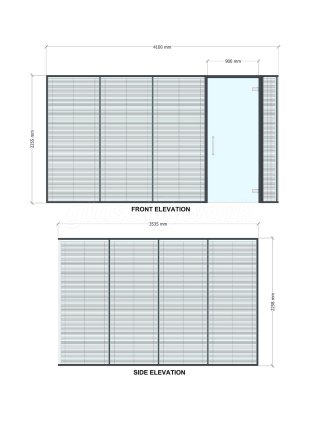 Techbuyer (Harrogate, North Yorkshire): Double Glazed Office With Blinds
