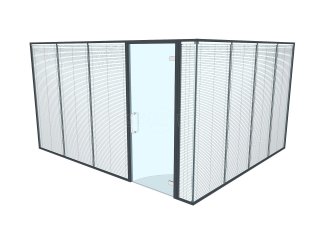 Techbuyer (Harrogate, North Yorkshire): Double Glazed Office With Blinds