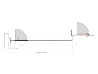 Technical Resources (Addlestone, Surrey): T-Bar Black Framed Glass Meeting Room