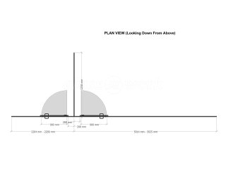 SWD Lining (Gravesend, Kent): T-Bar Acoustic Glass Office Partitions