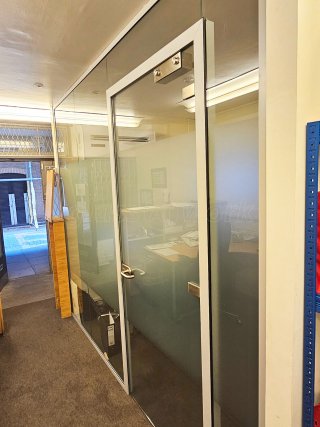 The Property Crew (Milton Keynes, Buckinghamshire): Glass Office Partition