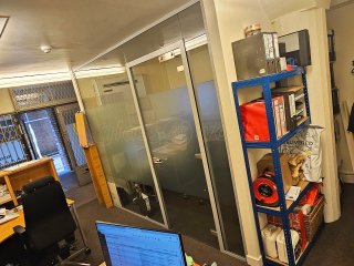 The Property Crew (Milton Keynes, Buckinghamshire): Glass Office Partition