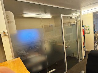 The Property Crew (Milton Keynes, Buckinghamshire): Glass Office Partition