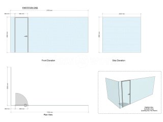 The Pump [East Birmingham] (Birmingham, West Midlands): Frameless Laminated Acoustic Glass Corner Room