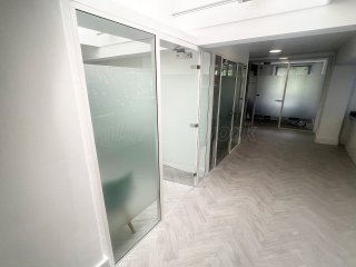 The Wimpole Clinic (Harley Street, London): Acoustic Glass Office Partitions and Consultation Rooms