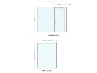 Tinklin Springall Solicitors (Bromley, Kent): Double Glazed Glass Partitions Corner Office