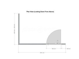 Tinklin Springall Solicitors (Bromley, Kent): Double Glazed Glass Partitions Corner Office