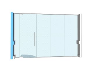 Total Fire Group (Bolton, Greater Manchester): Frameless Office Partition Glass Wall and Door