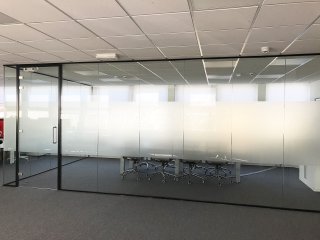 Travlaw (Horsforth, Leeds): Glass Office Fit-Out Using Acoustic Glazing