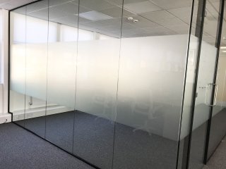 Travlaw (Horsforth, Leeds): Glass Office Fit-Out Using Acoustic Glazing