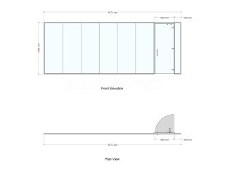 Trinity Facilities Management (Warrington, Cheshire): Frameless Glass Office Partitioning With Acoustic Glazing