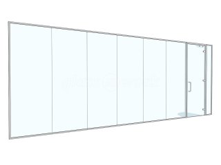 Trinity Facilities Management (Warrington, Cheshire): Frameless Glass Office Partitioning With Acoustic Glazing