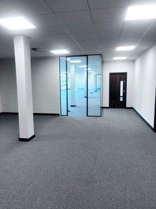 Trinity Facilities Management (Shoreditch, London): Laminated Acoustic Glass Office Partitions