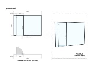 Trinity Facilities Management (Shoreditch, London): Laminated Acoustic Glass Office Partitions