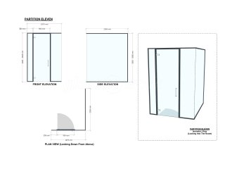 Trinity Facilities Management (Shoreditch, London): Laminated Acoustic Glass Office Partitions