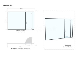 Trinity Facilities Management (Shoreditch, London): Laminated Acoustic Glass Office Partitions