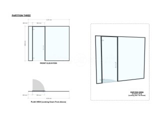 Trinity Facilities Management (Shoreditch, London): Laminated Acoustic Glass Office Partitions