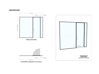 Trinity Facilities Management (Shoreditch, London): Laminated Acoustic Glass Office Partitions
