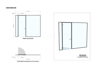 Trinity Facilities Management (Shoreditch, London): Laminated Acoustic Glass Office Partitions