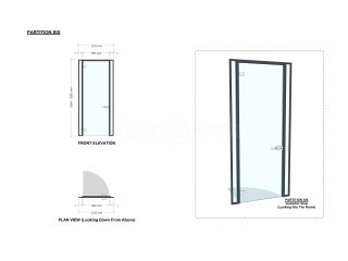 Trinity Facilities Management (Shoreditch, London): Laminated Acoustic Glass Office Partitions