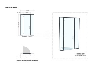 Trinity Facilities Management (Shoreditch, London): Laminated Acoustic Glass Office Partitions