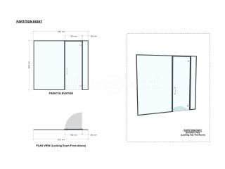 Trinity Facilities Management (Shoreditch, London): Laminated Acoustic Glass Office Partitions