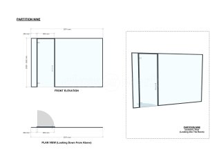 Trinity Facilities Management (Shoreditch, London): Laminated Acoustic Glass Office Partitions