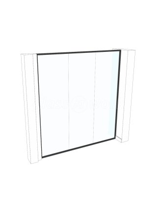 Tugby Orchards (Tugby, Leicestershire): Interior Glass Wall