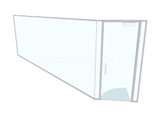 Two Plus Two (Newcastle upon Tyne, Tyne and Wear): Warehouse Acoustic Glass Office