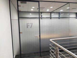 UB Team (Warwick, Warwickshire): Glass Offices With Glass Doors