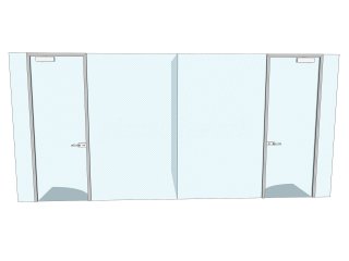 UB Team (Warwick, Warwickshire): Glass Offices With Glass Doors
