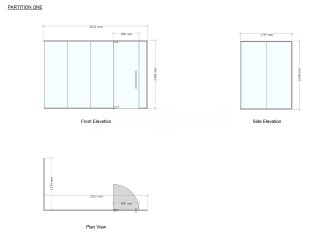 UK Alternative Energy (Lincoln, Lincolnshire): Frameless Glass Office Partitions