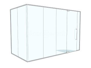 UK Alternative Energy (Lincoln, Lincolnshire): Frameless Glass Office Partitions