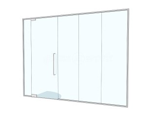 UK Alternative Energy (Lincoln, Lincolnshire): Frameless Glass Office Partitions