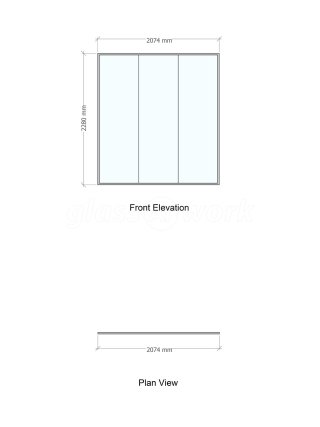 UK Alternative Energy (Lincoln, Lincolnshire): Frameless Glass Office Partitions