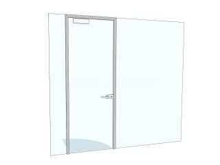 Urm Group (Knottingley, West Yorkshire): Glass Office Partitions With Logo Window Film