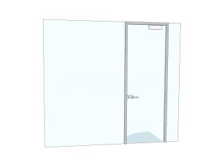 Urm Group (Knottingley, West Yorkshire): Glass Office Partitions With Logo Window Film