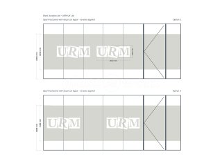 Urm Group (Knottingley, West Yorkshire): Glass Office Partitions With Logo Window Film
