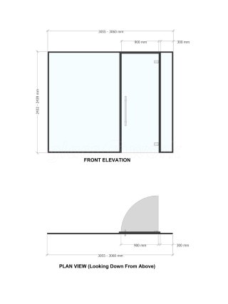 Union Business Finance (Hemel Hempstead, Hertfordshire): Acoustic Glass Office Partition