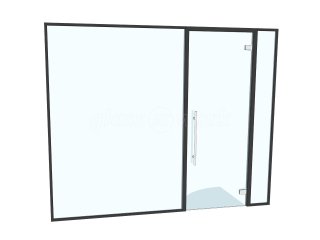 Union Business Finance (Hemel Hempstead, Hertfordshire): Acoustic Glass Office Partition