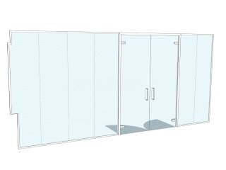 Unloq Limited (Reading, Berkshire): Glass Double Doors Meeting Room