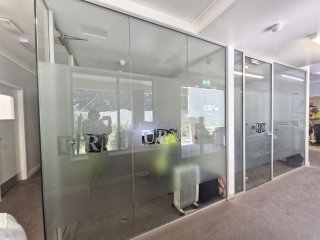 Urm Group (Knottingley, West Yorkshire): Toughened Glass Partition Offices
