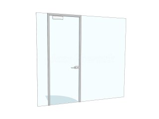 Urm Group (Knottingley, West Yorkshire): Toughened Glass Partition Offices