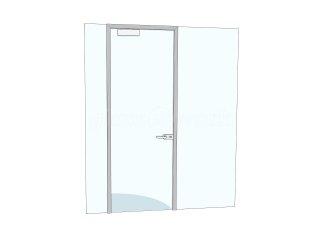 Urm Group (Knottingley, West Yorkshire): Toughened Glass Partition Offices